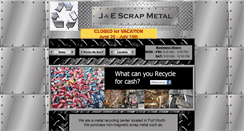 Desktop Screenshot of jandescrapmetal.com